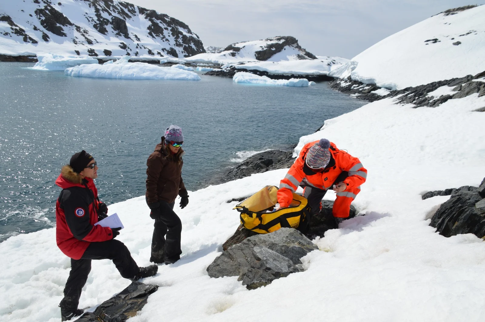 Campaña en Antártica
