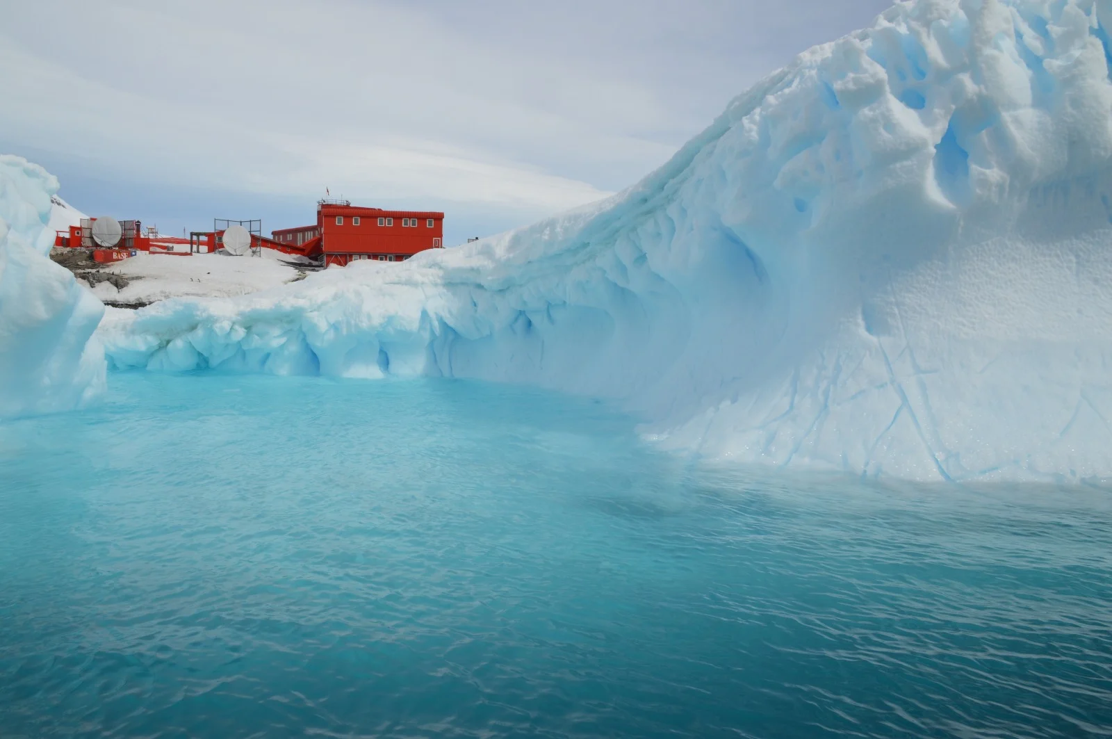 Base antártica