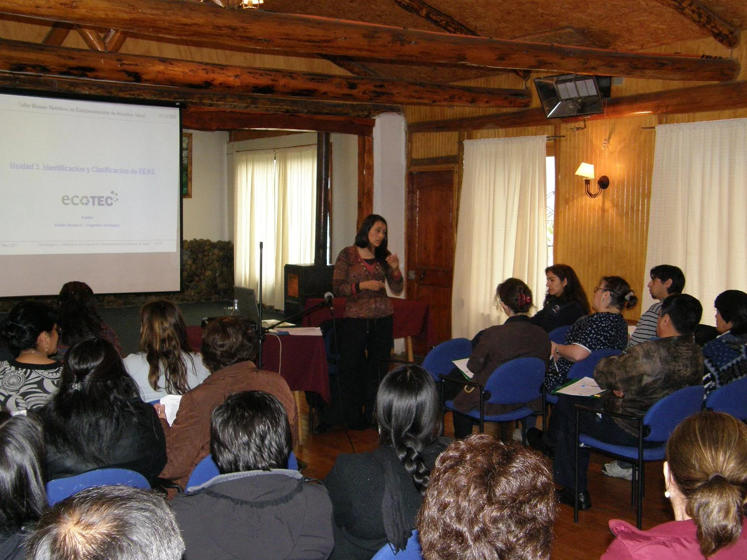 Capacitación en gestión de REAS
