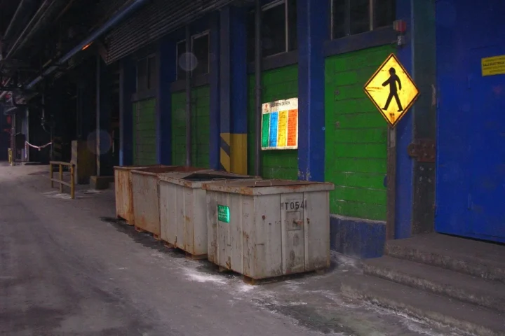Estación de transferencia